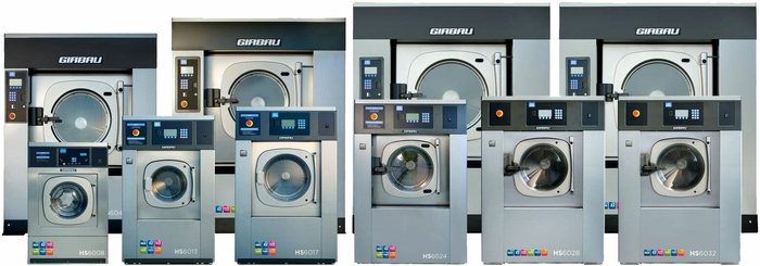 Industriel Washer Extractor HS 6 series Industriel Washer Extractor HS 6 series