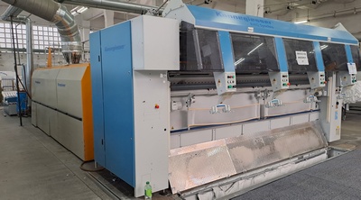 Ironing Line Kannegiesser 3 x 1200 x 4000 mm yom 1999-2014 (1) Ironing Line Kannegiesser 3 x 1200 x 4000 mm yom 1999-2014 (1)