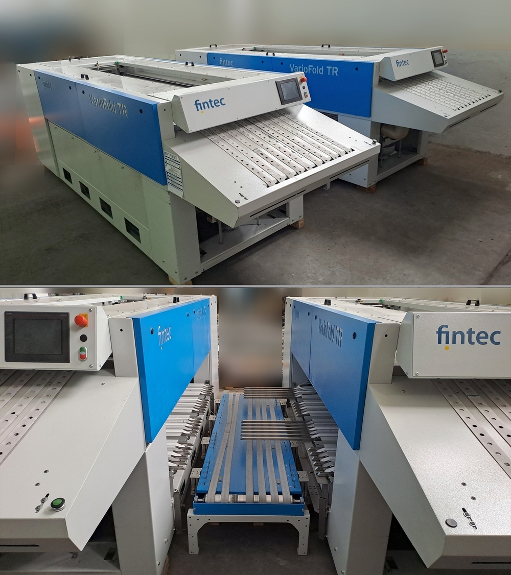 Icon 2 off Towel Folders Fintec VarioFold TR 45