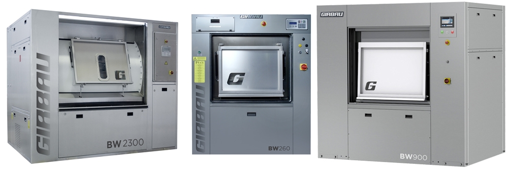 Icon Barrier Washer Extractor BW series