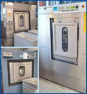 Barrier Washer Extractor KG+Miele (St)