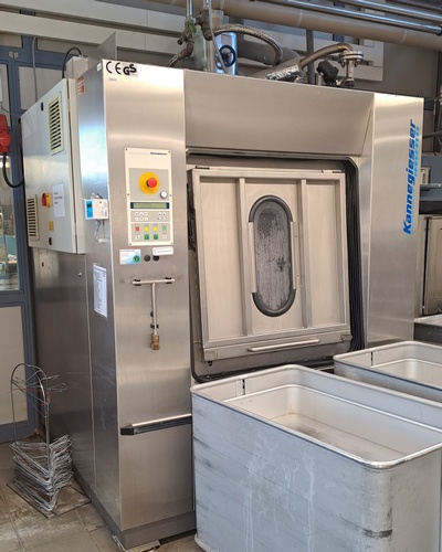Icon Barrier Washer Extractor Kannegiesser FA 1150