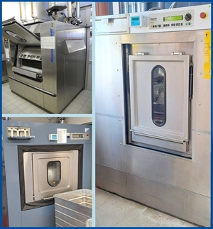 Barrier Washer Extractor Miele+Kannegiesser (3St)