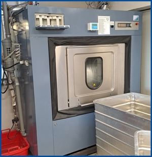 Barrier Washer Extractor Miele PW 6323 Dual (St)