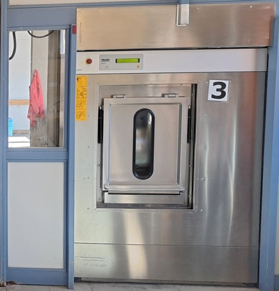 Barrier Washer Extractor Miele WS 5323 D DIR, yom 2006 (2)…