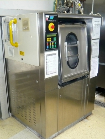 Icon Barrier Washer Extractor Pharmagg Favorit FA 250, yom 1998