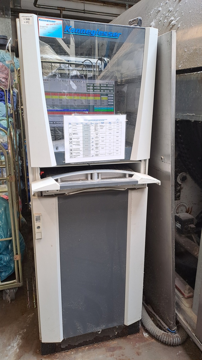 Continious Batch Washer PT 36-9 BT, yom 2008 (4)…