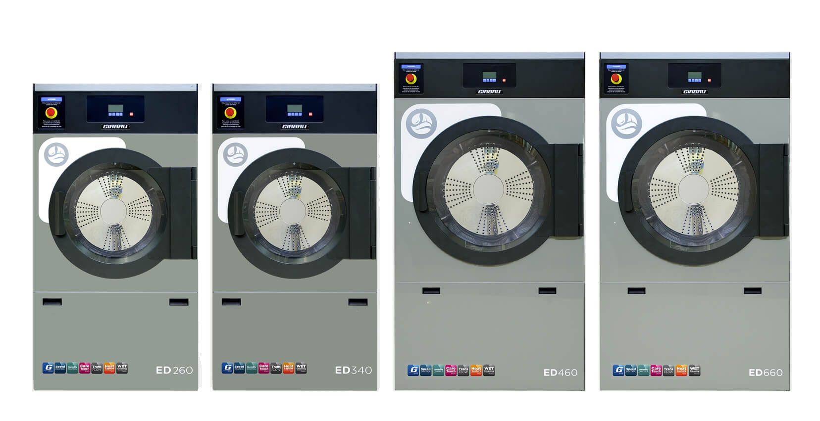 Icon Dryer ED series