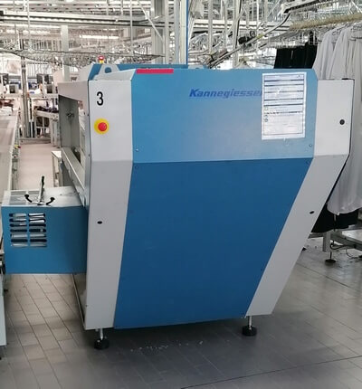 Formteile-Faltautomat Kannegiesser FA-X-M-ASS…
