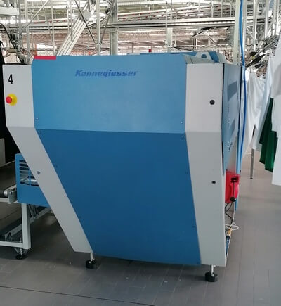 Formteile-Faltautomat Kannegiesser FA-X-M-ASS…
