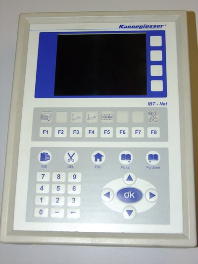 Formteile-Faltautomat Kannegiesser FA-X-M-ASS…