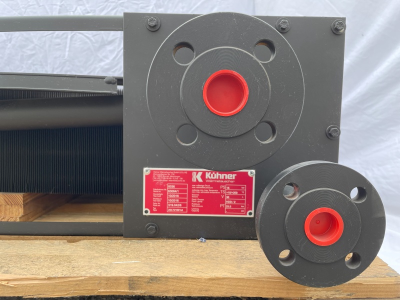 Icon Heat exchanger for steam