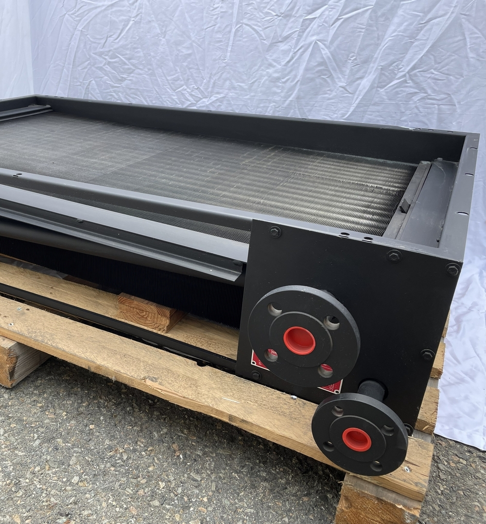 Icon Heat exchanger for steam