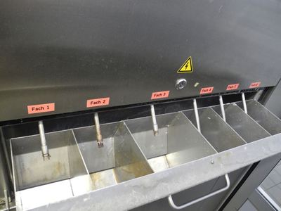 Hygiene-WSM Kannegiesser Favorit FA800BW, Bj. 2002 (2)…