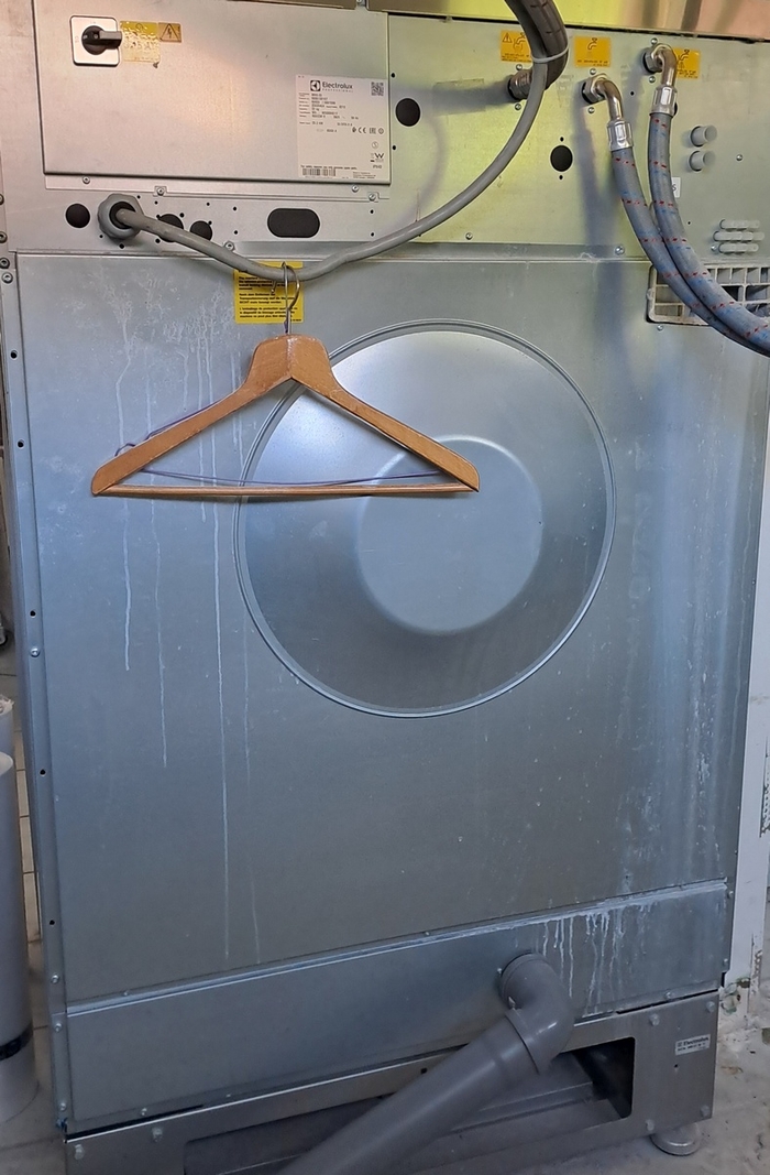 Industrial Washer Extractor Electrolux WH 6-33, 33kg, electrical, Bj. 2022 (4)&hellip;