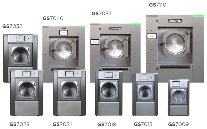 Industrial Washer Extractor GS-7 series 09.2026
