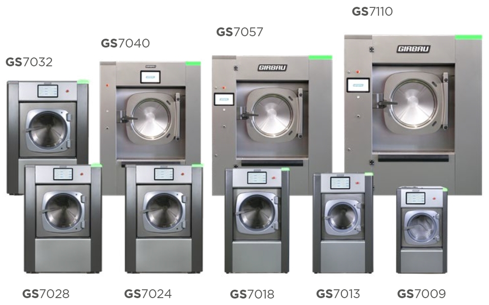 Icon Industrial Washer Extractor GS-7 series