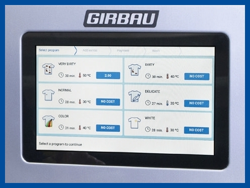 Industrial Washer Extractor GS control 09.2026&hellip;