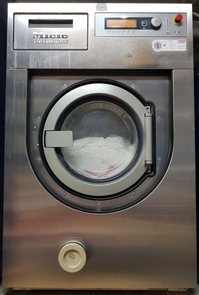 Industrial Washer Extractor Miele PW 6107 G, 10kg, natural gas, yom 2012…