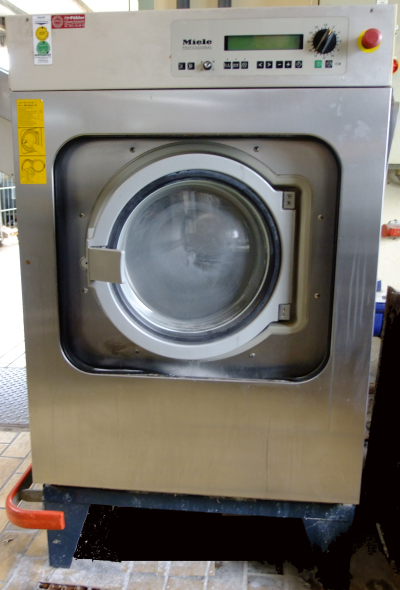 Industrial Washer Extractor Miele WS 5101 EL, 10kg, electrical, yom 2002…