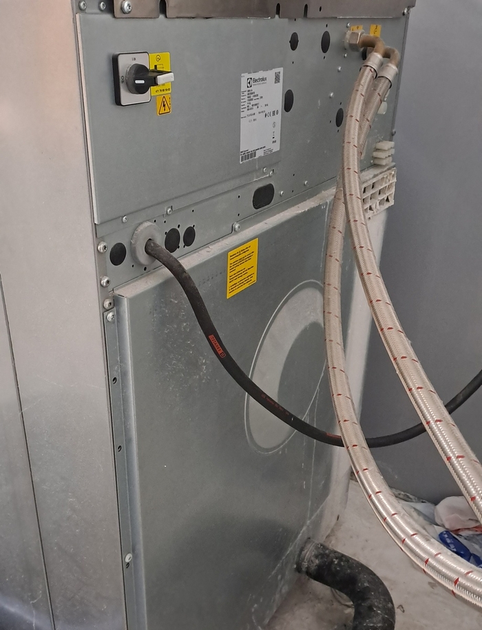 Industrial Washer Extractor WH 6-14, 14kg, electrical, yom 2021 (4)&hellip;