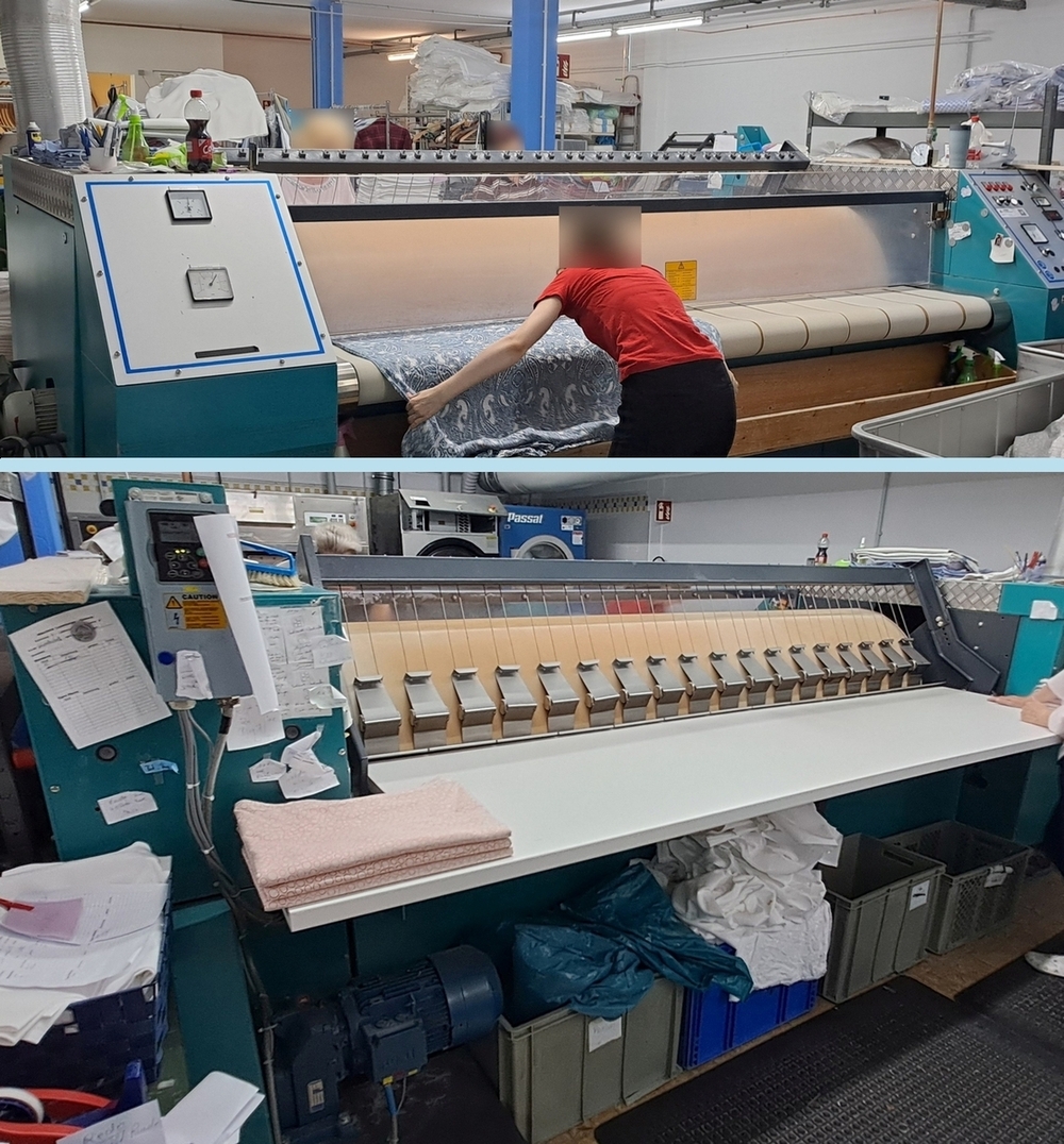 Icon Ironer Lavatec LR 1 x 800 x 2.700 mm