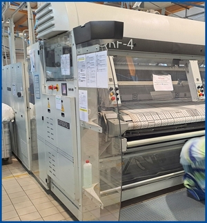 Ironing Line Girbau 2x1200x3500mm