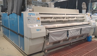 Icon Ironing Line Jensen Jenroll ex 2 x 1200 x 3000 mm