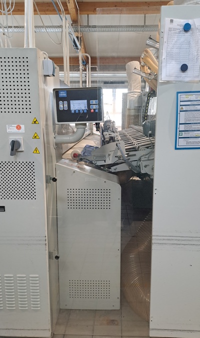 Mangelstraße Girbau 2x1200x3500, Bj. 2010 (2)&hellip;