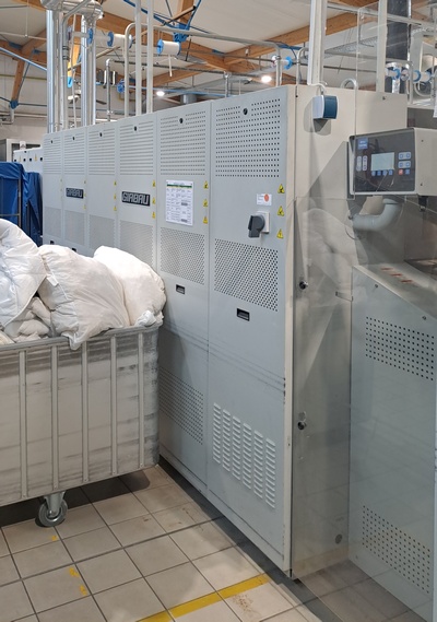 Mangelstraße Girbau 2x1200x3500, Bj. 2010 (3)&hellip;