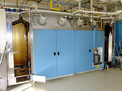 Icon Tunnel Finisher Kannegiesser XMT-2-Gas-Turbo