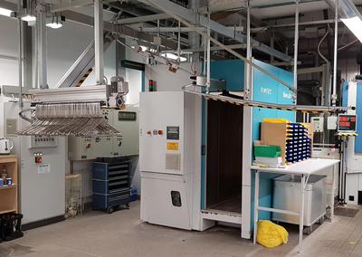 Icon Tunnel Finishing System Fintec Variojet 150 D-R