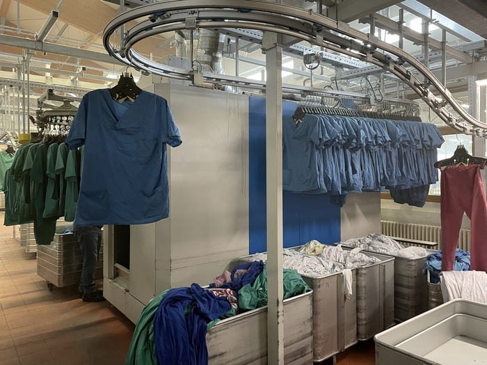 Tunnel Finishing System Jensen Omega Pro 1, yom 2018, 2012 (1)