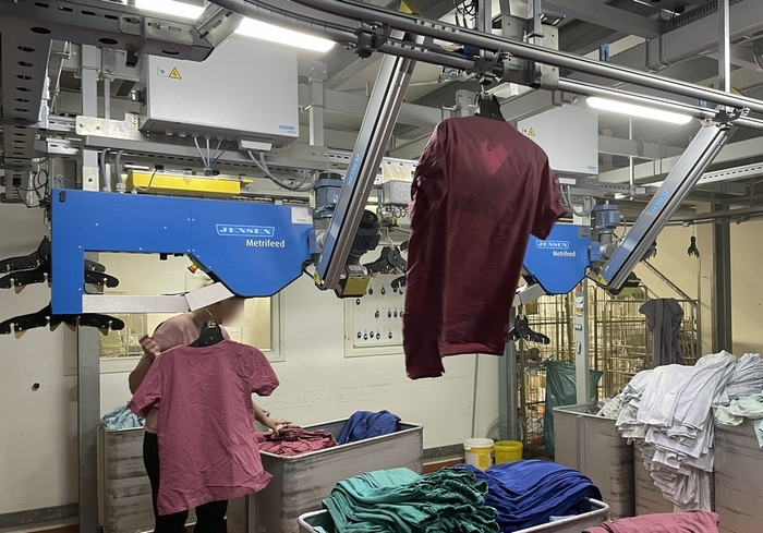 Tunnel Finishing System Jensen Omega Pro 1, yom 2018, 2012 (2)&hellip;