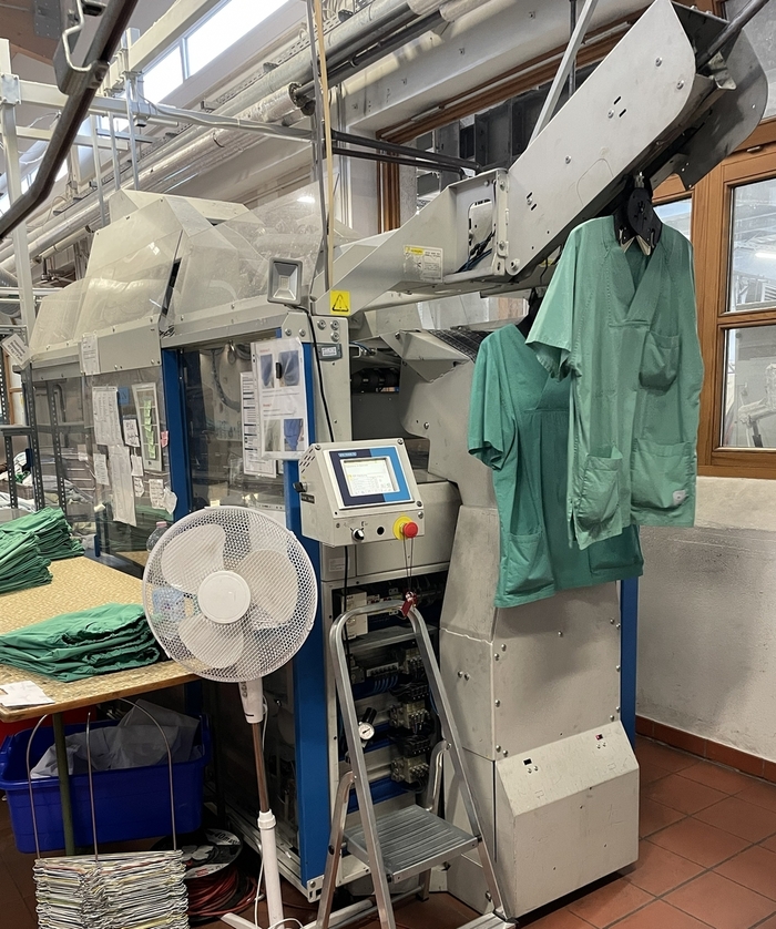 Tunnel Finishing System Jensen Omega Pro 1, yom 2018, 2012 (4)&hellip;