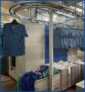 Tunnel Finishing System Jensen Omega Pro 1 (St)