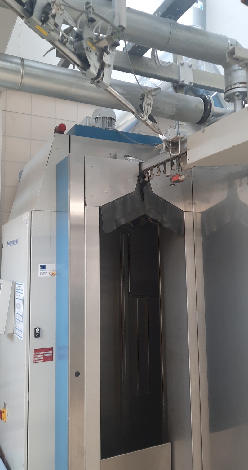 Icon Tunnel Finishing System Kannegiesser SMT-1-Steam-Turbo