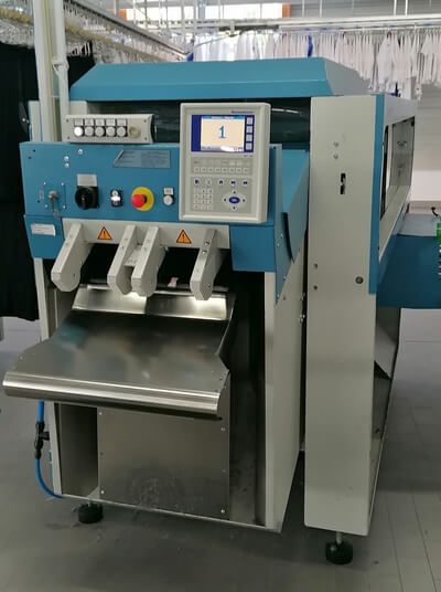 Uniform Folder Kannegiesser FA-X-M-ASS, yom 04/2010