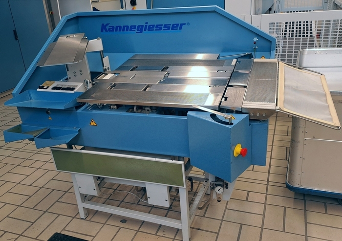 Universal-Formteile-Faltmaschine Kannegiesser KS-L, Bj. 2016 (1)